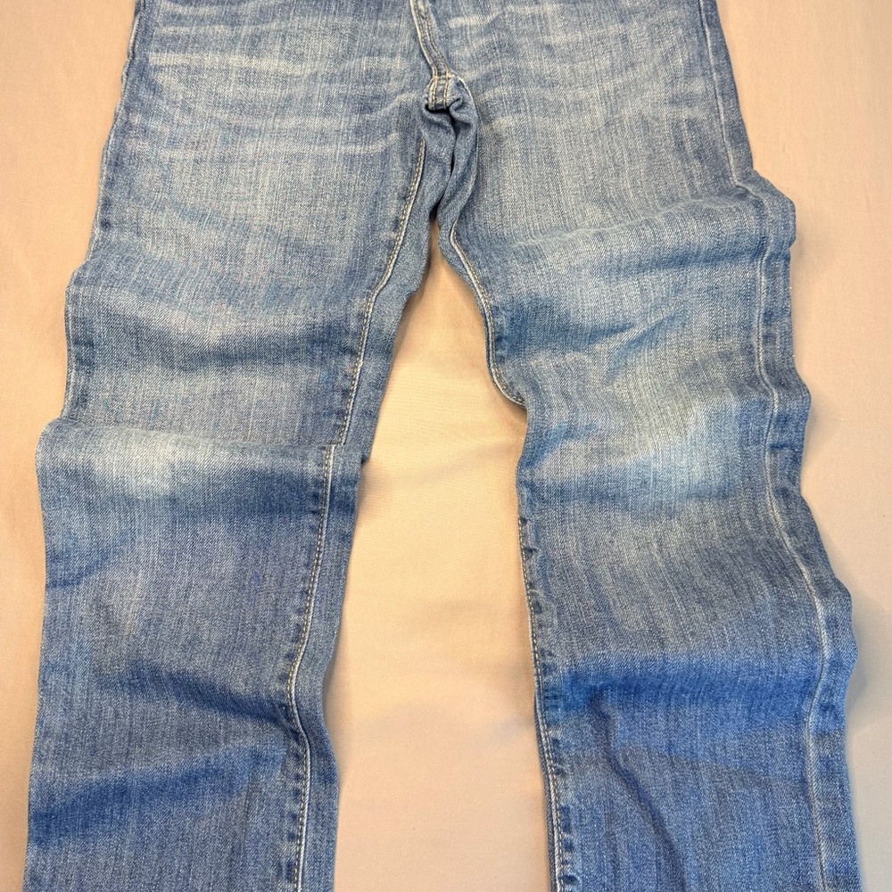 Children’s Place Girls Classic Blue Straight Leg Jeans